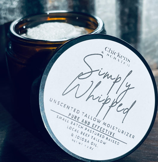 Simply Whipped Tallow Moisturizer