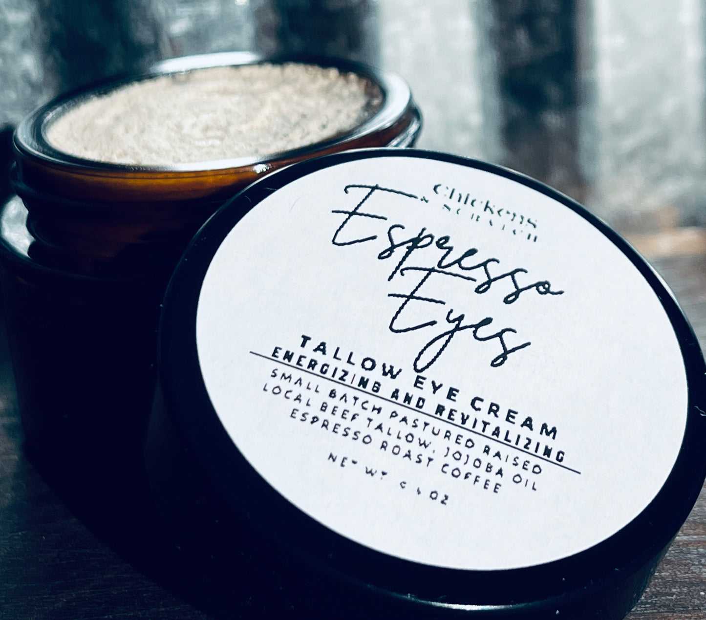 Espresso Eyes Tallow Cream