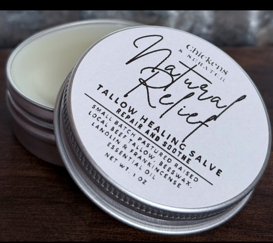 Natural Relief Healing Salve