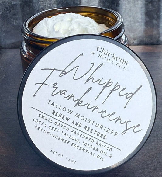 Whipped Frankincense Moisturizer      “Renew and Restore”