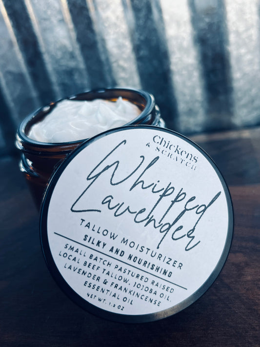 Whipped Lavender Tallow Moisturizer