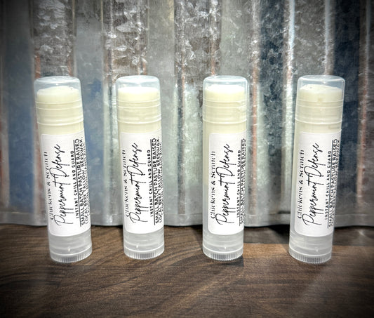 Peppermint Defense Tallow Lip Balm