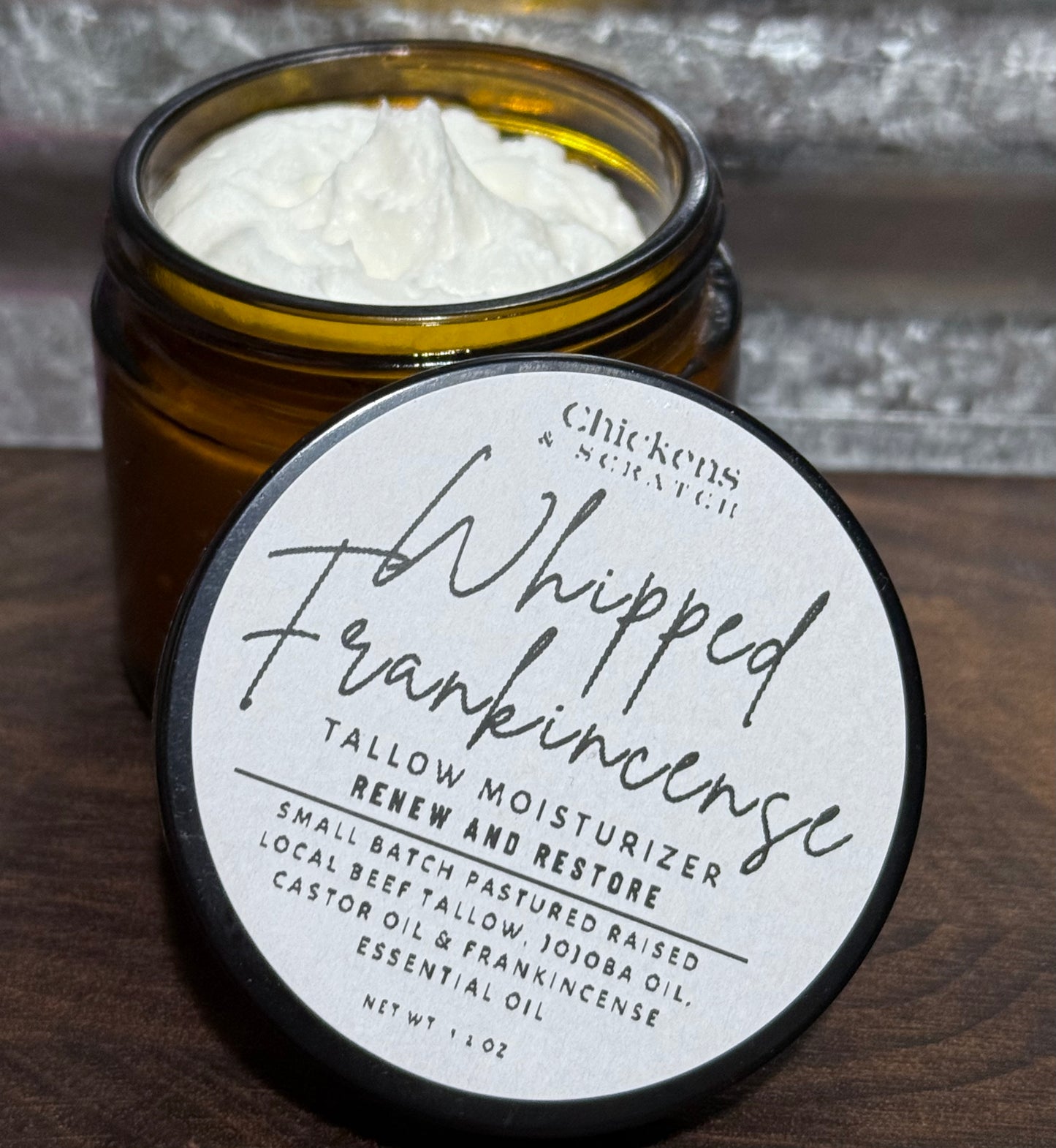 Whipped Frankincense Moisturizer “Renew and Restore”