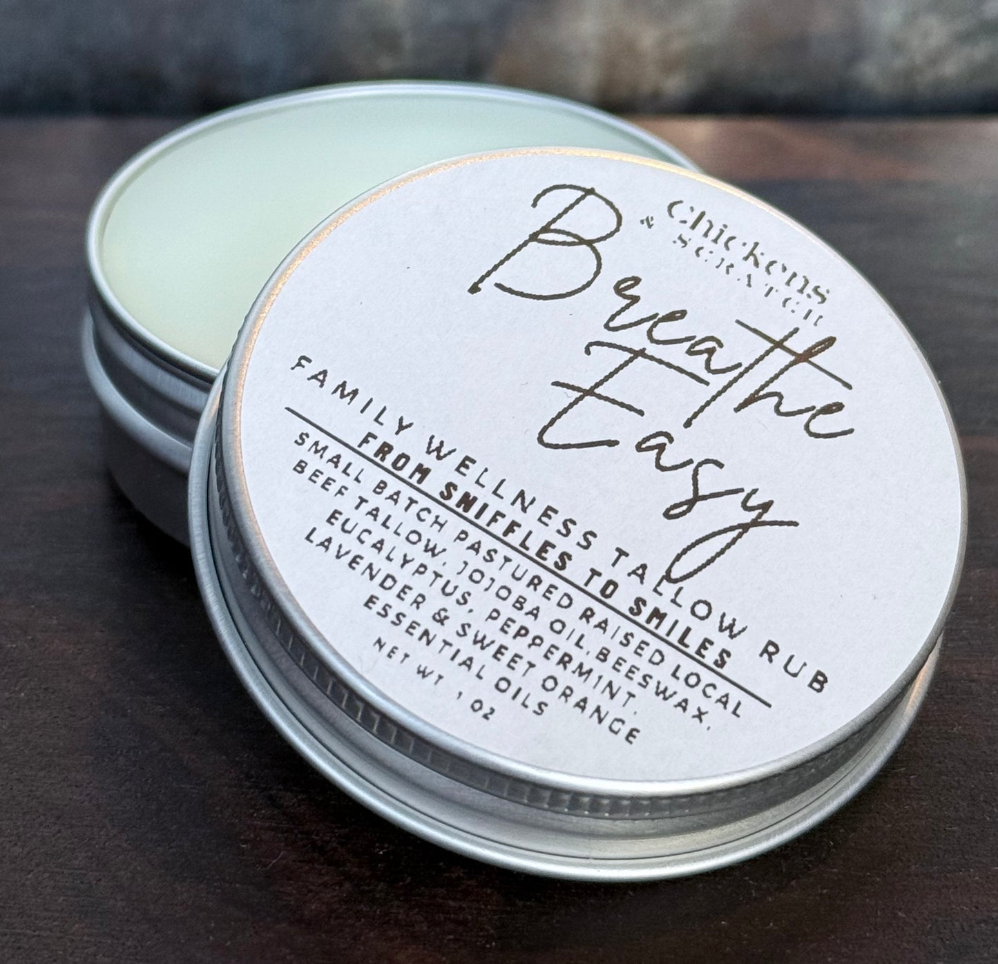 Breathe Easy Family Wellness Rub “From Sniffles to Smiles”