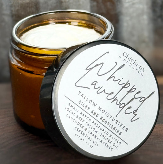 Whipped Lavender Tallow Moisturizer