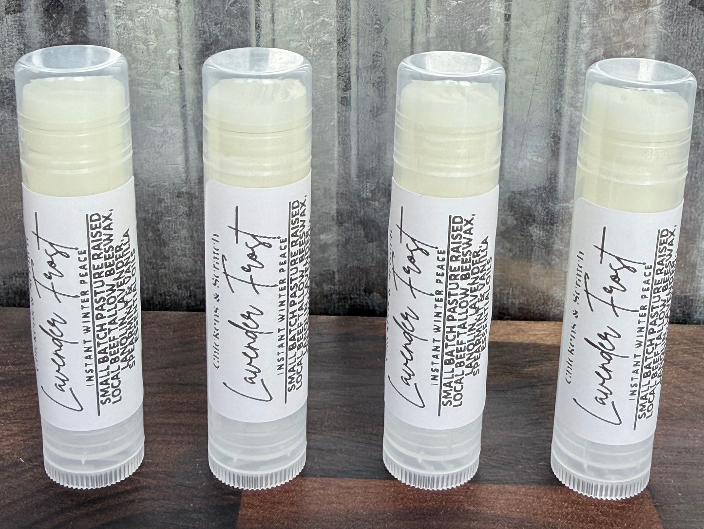 Lavender Frost Lip Balm “Signature Lip Balm”
