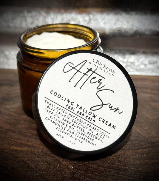 After Sun Cooling Tallow Cream