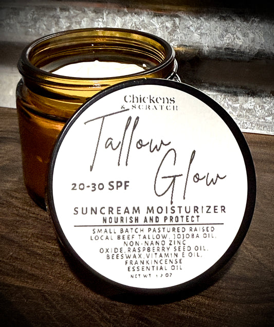 Tallow Glow Sun Cream Moisturizer