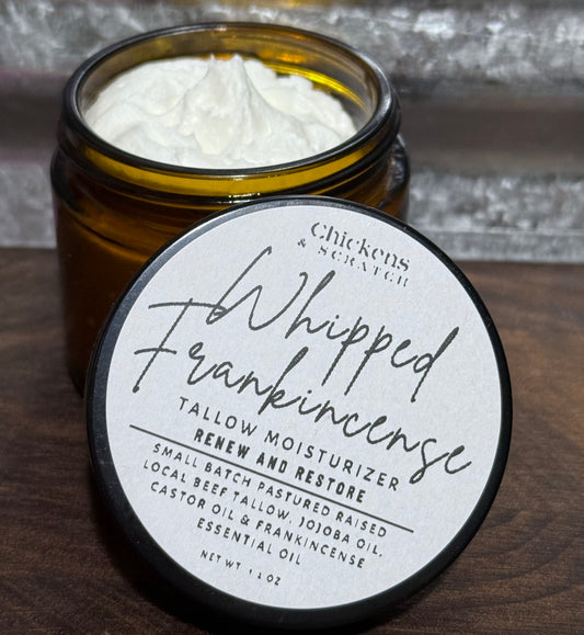 Whipped Frankincense Moisturizer      “Renew and Restore”