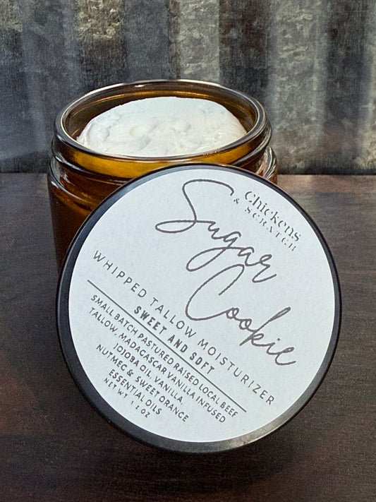 Sugar Cookie Whipped Moisturizer “Sweet and Soft”
